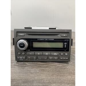 2006-2008 Honda Ridgeline 6 Disc CD Player Radio‎ Stereo Oem READ UNTESTED